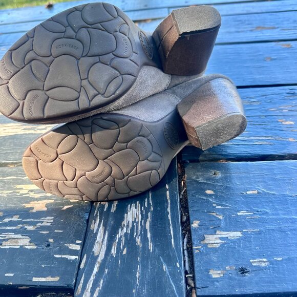 Cork-Ease Brown Suede Western Heels – Chic, Comfy & Dance-Ready 🤎👢 - Picture 9 of 9